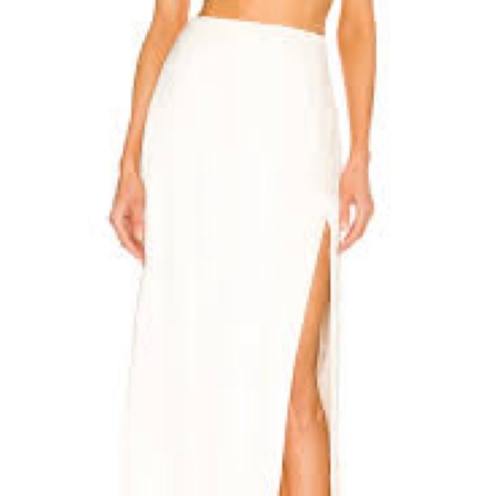 Cl#2 Brand new L’Acadamie Keely skirt in Ivory - Picture 5 of 8